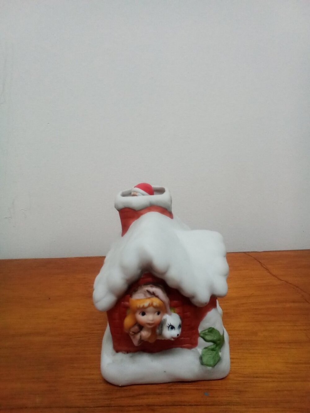 Santa Animated Christmas Music Box